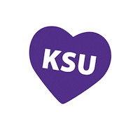 K-State Wildcats Sticker by Kansas State University