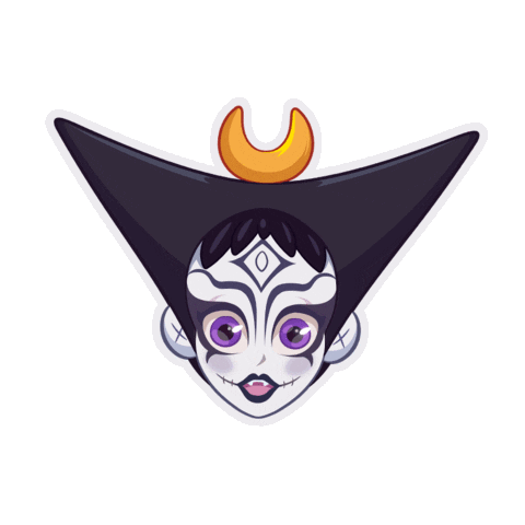 Skeletonmonster Sticker