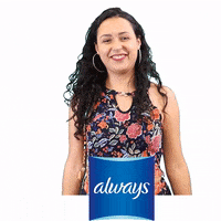 brunachaves GIF by Always Brasil