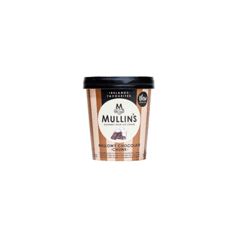 mullins_icecream chocolate ice cream dessert milk Sticker