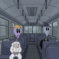 L Train GIF by Lonely Aliens