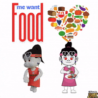 Starving Feed Me GIF by Zhotcita