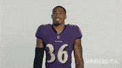 Football Smile GIF by Baltimore Ravens