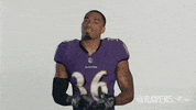 Football Thumbs Up GIF by Baltimore Ravens