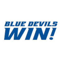 Blue Devils Ct Sticker by Central Connecticut State University