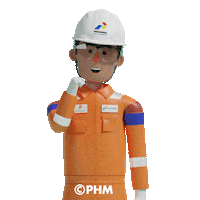 Note To Self Sticker by Pertamina Hulu Mahakam