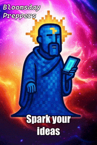 Focus Inspiring GIF by Bloomsday Preppers