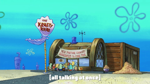 season 9 episode 21 GIF by SpongeBob SquarePants