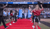 Baseball Atlanta GIF by MLB