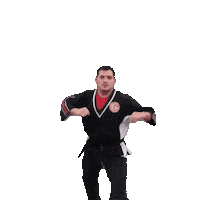 Jump Kick Sticker by Team GMA