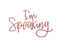 milkandhoneymade biden joe biden kamala harris im speaking Sticker