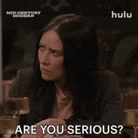 Pamela Adlon Seriously GIF by HULU