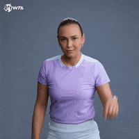 Donna Vekic Point GIF by WTA
