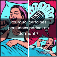 Sommeil Paradoxal GIF by ExpliquePourquoi.com