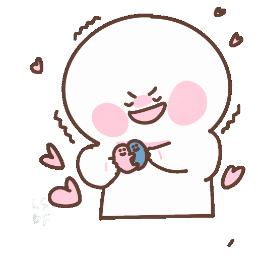 Heart Love Sticker by LittleSmileyDFace