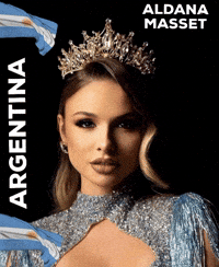 argentinauniversal argentina aldana masset missargentina missuniverseargentina GIF