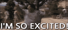 Im So Excited GIF