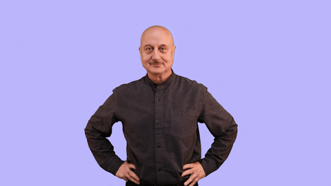 GIF by Anupam Kher