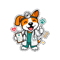 Vet Sticker by Lero Lero