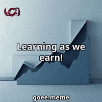 Space Earn GIF by Goeememe