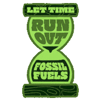 Climate Change Earth Sticker by INTO ACTION