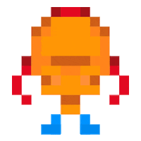 Pixel Videogame Sticker by KissKissBankBank