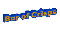 Bar Of Crisps Sticker by Chocolate Moments