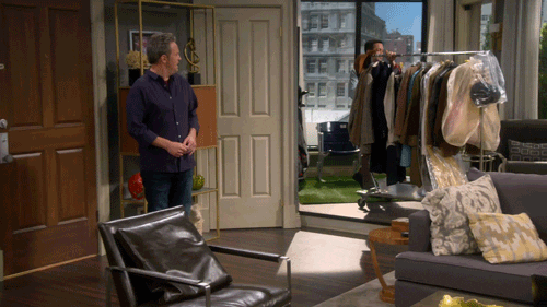 the odd couple oscar GIF by CBS