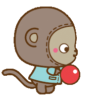 Monkey Fisioterapia Sticker by Beaba