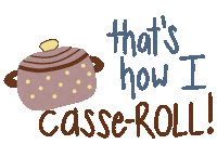 Dinner Cooking Sticker by Rachel Schelb