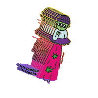 Area 51 Dance Sticker by Green Deal