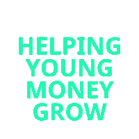 Young Money Finance Sticker by SpringGen