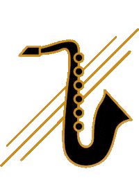Musique Saxophone Sticker by Confédération Kenleur
