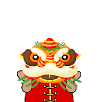 Chinese New Year Sticker