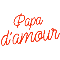 Dad Amour Sticker by WeMoms