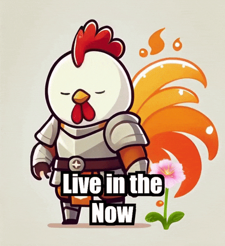 Live In The Now Wisdom GIF by Zorooster