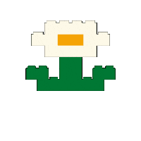 G Dragon Flower Sticker