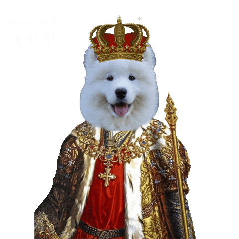 King Costume Sticker