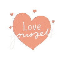 chairunnisas99 love clean simple loveyourself Sticker