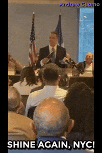 New York Vote GIF by Andrew Cuomo