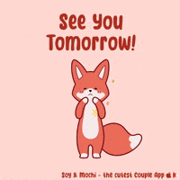 Talk Soon See You GIF by SoyandMochi