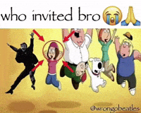 Family Guy Beatles GIF