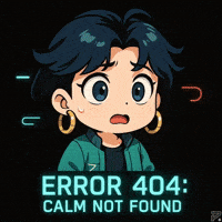 Glitch GIF by Persona