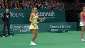 caroline wozniacki GIF