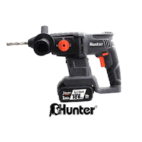 Spin Milwaukee Sticker by Hunter Power Tools