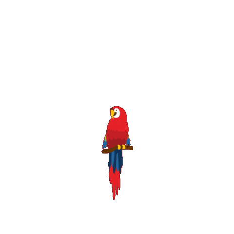 Bird Macaw Sticker by Mandai Wildlife Reserve