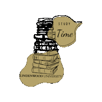 College Study Sticker by Lindenwood University