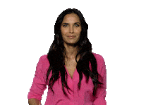 Hungry Tummy Sticker by Padma Lakshmi