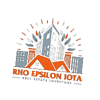 rhoepsiloniota rei rho fraternity life real estate professionals Sticker