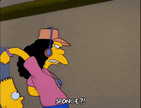 Angry Season 3 GIF by The Simpsons